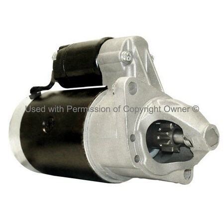 Mpa Quality-Built Starter Remanufactured, MPA Quality-Built 16218 16218
